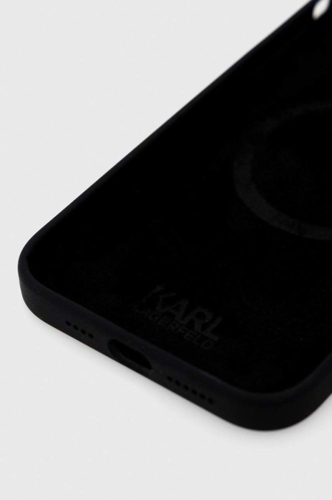 Чохол на телефон Karl Lagerfeld iPhone 14 Plus 6,7" колір чорний (2900566) фото 3