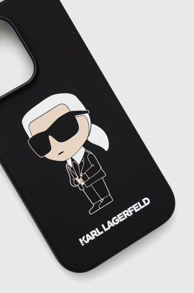 Чохол на телефон Karl Lagerfeld iPhone 14 Pro 6,1" колір чорний (2903053) фото 2