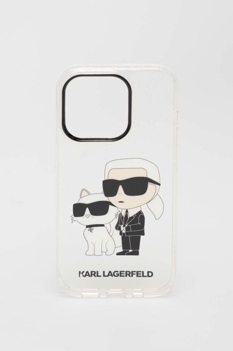 Чохол на телефон Karl Lagerfeld iPhone 14 Pro 6,1" колір прозорий (2900277) Чохол на телефон Karl Lagerfeld iPhone 14 Pro 6,1" колір прозорий (2900277)