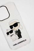 Чохол на телефон Karl Lagerfeld iPhone 14 Pro 6,1" колір прозорий (2900277) Чохол на телефон Karl Lagerfeld iPhone 14 Pro 6,1" колір прозорий (2900277)