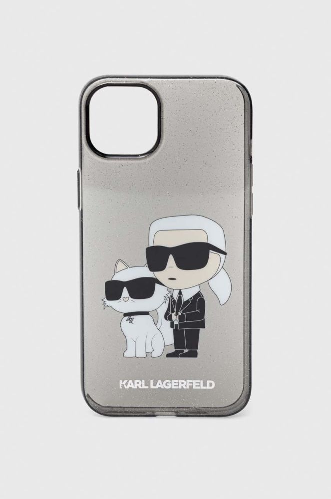 Чохол на телефон Karl Lagerfeld iPhone 14 Plus 6,7" колір чорний (2898943)