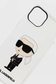Чохол на телефон Karl Lagerfeld Iphone 14 Plus 6,7" колір прозорий