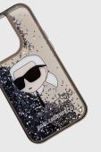 Чохол на телефон Karl Lagerfeld iPhone 14 Pro 6,1" колір чорний (2898940) Чохол на телефон Karl Lagerfeld iPhone 14 Pro 6,1" колір чорний (2898940)