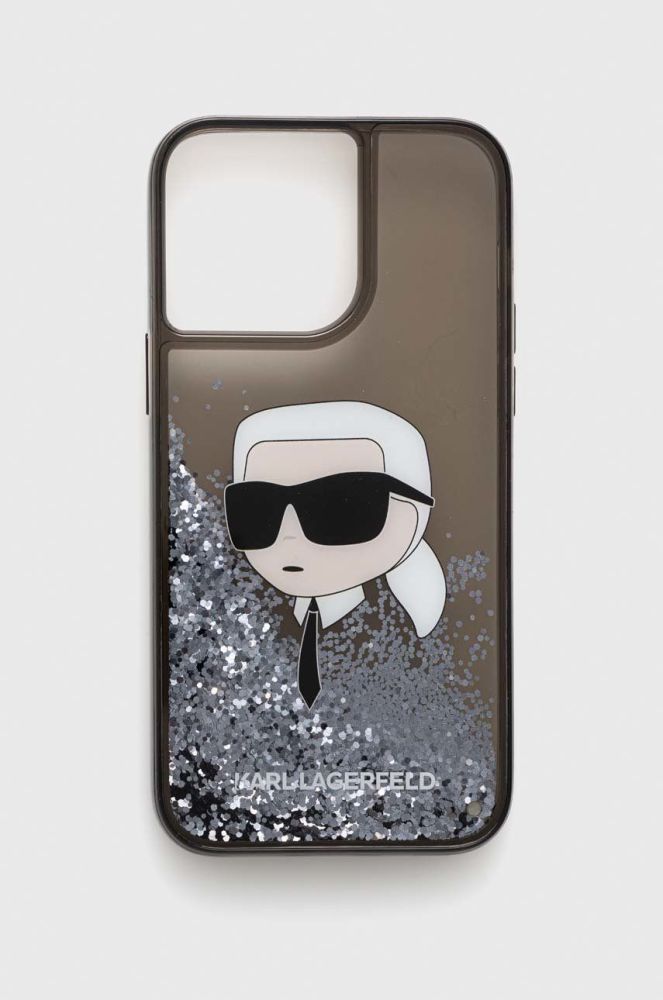 Чохол на телефон Karl Lagerfeld iPhone 14 Pro Max 6,7" колір чорний (2903113)