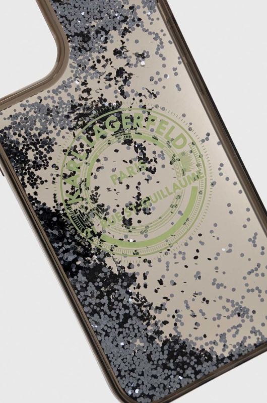 Чохол на телефон Karl Lagerfeld iPhone 14 Plus 6,7" колір чорний (2899488) фото 2