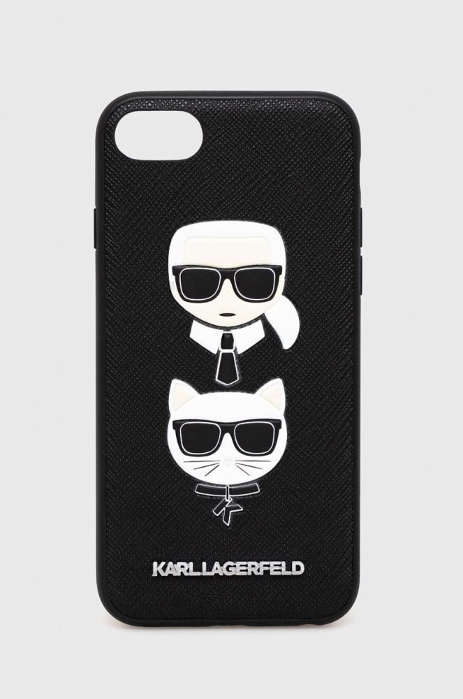 Чохол на телефон Karl Lagerfeld iPhone 7/8 / SE 2020 / SE 2022 колір чорний