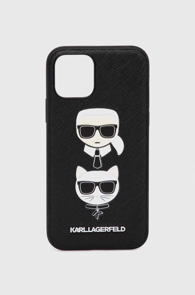 Чохол на телефон Karl Lagerfeld iPhone 11 Pro 5,8" колір чорний