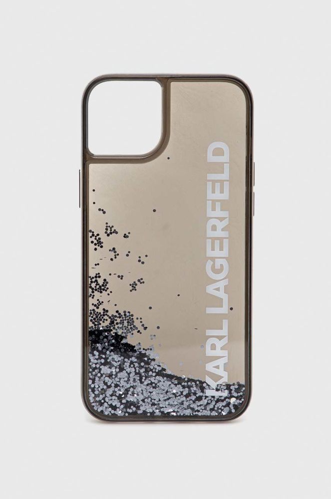 Чохол на телефон Karl Lagerfeld iPhone 14 Plus 6,7" колір чорний (2900269)