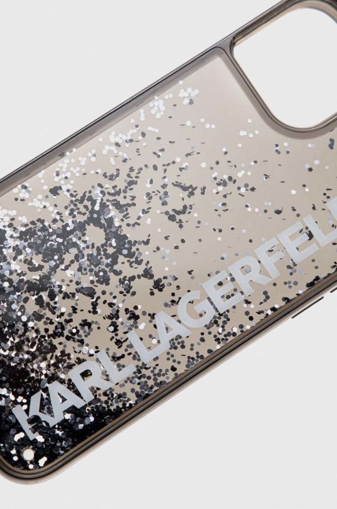 Чохол на телефон Karl Lagerfeld iPhone 14 Plus 6,7" колір чорний (2900269) фото 2