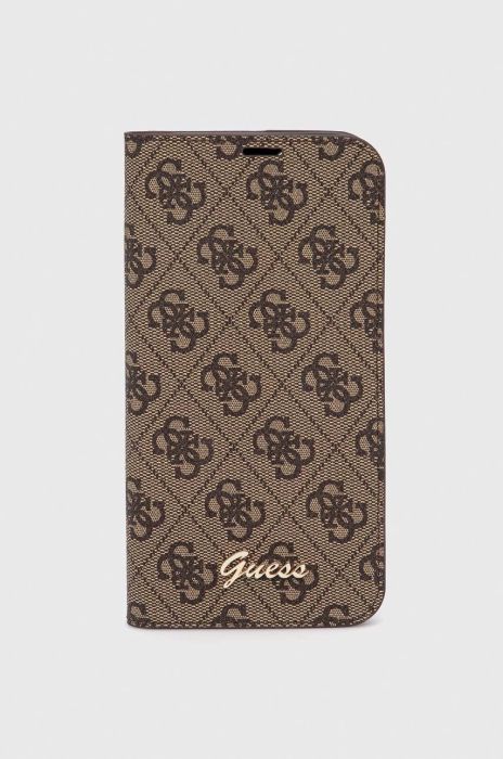 Чохол на телефон Guess iPhone 14 Plus 6,7" колір коричневий (2900730) Чохол на телефон Guess iPhone 14 Plus 6,7" колір коричневий (2900730)