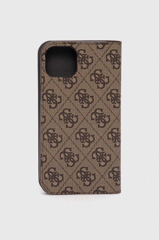 Чохол на телефон Guess iPhone 14 Plus 6,7" колір коричневий (2900730) фото 2
