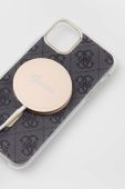 Чохол і зарядний пристрій для телефону Guess iPhone 11 6,1'' колір чорний Чохол і зарядний пристрій для телефону Guess iPhone 11 6,1'' колір чорний