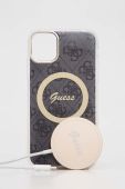 Чохол і зарядний пристрій для телефону Guess iPhone 11 6,1'' колір чорний Чохол і зарядний пристрій для телефону Guess iPhone 11 6,1'' колір чорний