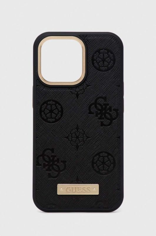 Чохол на телефон Guess iPhone 13 Pro/13 6,1" колір чорний