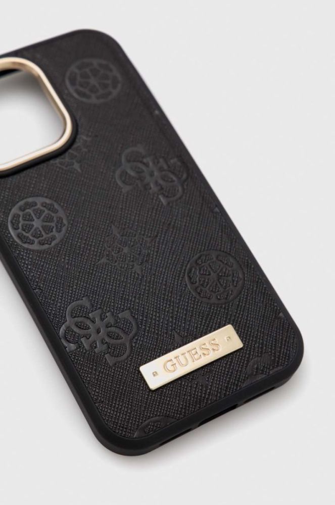 Чохол на телефон Guess iPhone 13 Pro/13 6,1" колір чорний фото 2