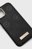 Чохол на телефон Guess iPhone 13 6,1'' колір чорний