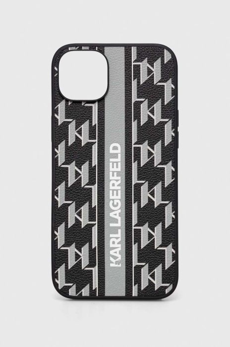 Чохол на телефон Karl Lagerfeld iPhone 14 Plus 6,7'' колір сірий Чохол на телефон Karl Lagerfeld iPhone 14 Plus 6,7'' колір сірий