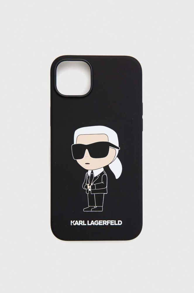 Чохол на телефон Karl Lagerfeld iPhone 14 Plus 6,7'' колір чорний (2920660)