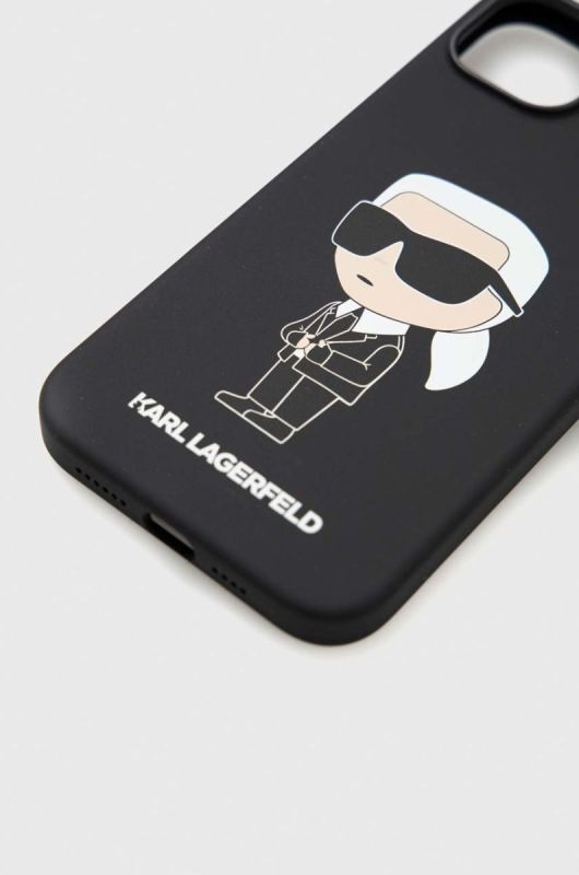 Чохол на телефон Karl Lagerfeld iPhone 14 Plus 6,7'' колір чорний (2920660) фото 2