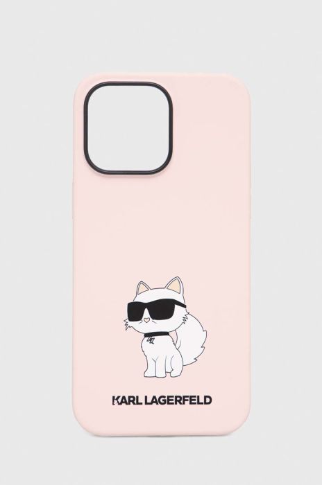 Чохол на телефон Karl Lagerfeld iPhone 14 Pro Max 6,7'' колір рожевий (2916104) Чохол на телефон Karl Lagerfeld iPhone 14 Pro Max 6,7'' колір рожевий (2916104)