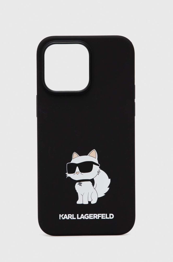 Чохол на телефон Karl Lagerfeld iPhone 14 Pro Max 6,7'' колір чорний (2918996)