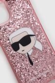 Чохол на телефон Karl Lagerfeld iPhone 14 Plus 6,7'' колір рожевий (2918834) Чохол на телефон Karl Lagerfeld iPhone 14 Plus 6,7'' колір рожевий (2918834)