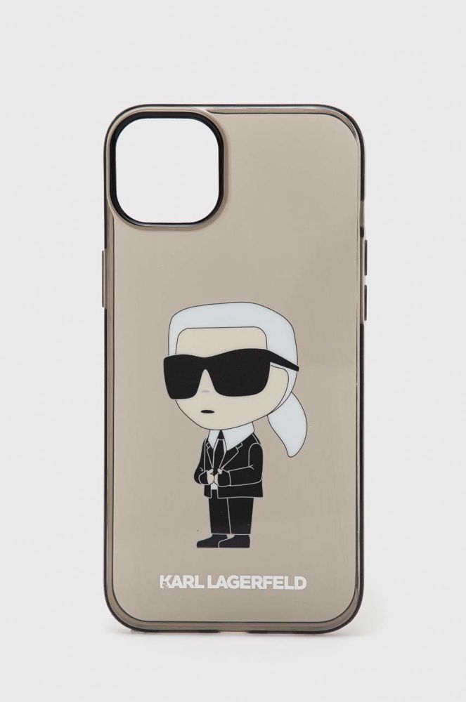 Чохол на телефон Karl Lagerfeld iPhone 14 Plus 6,7'' колір чорний (2918851)