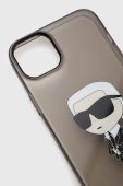 Чохол на телефон Karl Lagerfeld iPhone 14 Plus 6,7'' колір чорний (2918851)