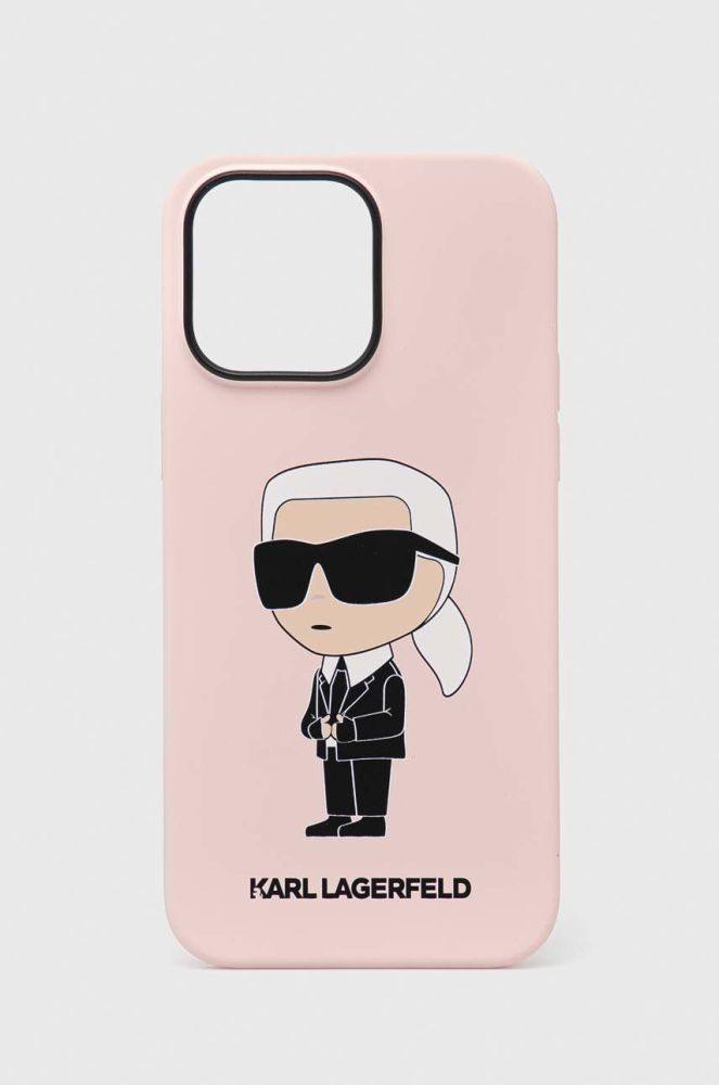 Чохол на телефон Karl Lagerfeld iPhone 14 Pro Max 6,7'' колір рожевий (2918704)