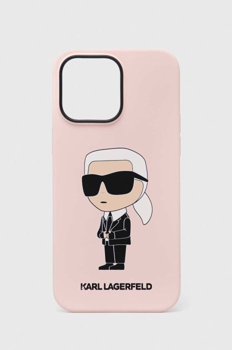 Чохол на телефон Karl Lagerfeld iPhone 14 Pro Max 6,7'' колір рожевий (2918704) Чохол на телефон Karl Lagerfeld iPhone 14 Pro Max 6,7'' колір рожевий (2918704)
