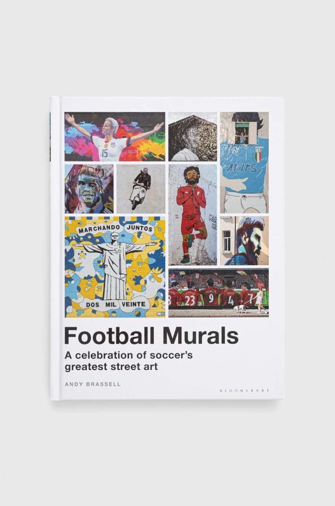 Книга Bloomsbury Publishing PLC Football Murals, Andy Brassell колір барвистий