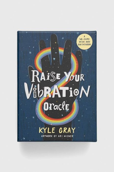 Колода карт Hay House UK Ltd Raise Your Vibration Oracle, Kyle Gray колір барвистий