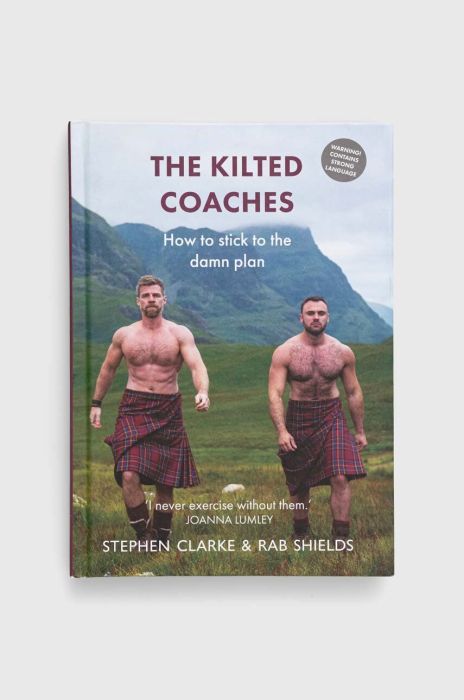 Книга Luath Press Ltdnowa The Kilted Coaches, Stephen Clarke, Rab Shields колір барвистий