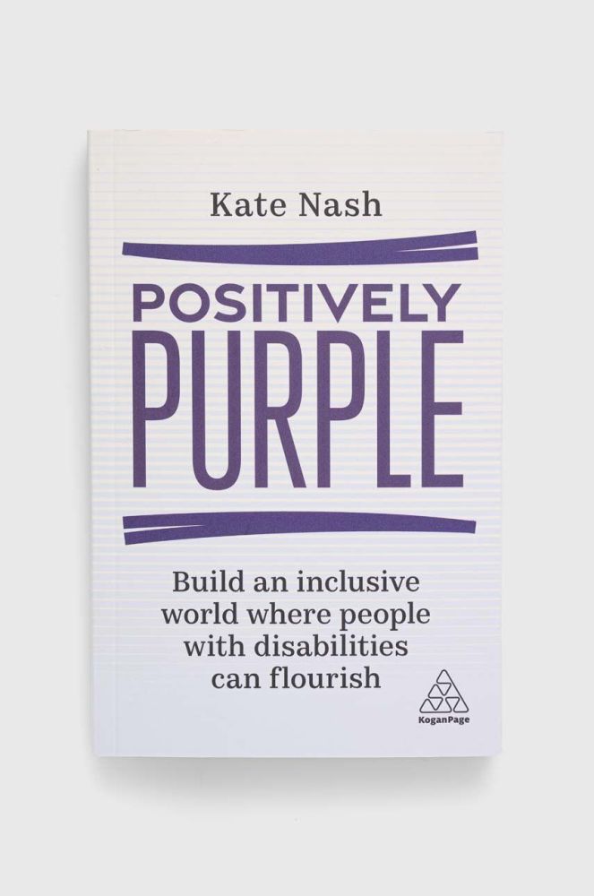 Книга Kogan Page Ltdnowa Positively Purple, Kate Nash колір барвистий