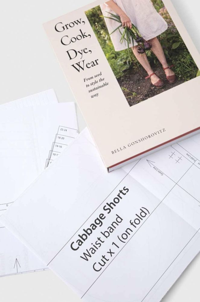 Книга Dorling Kindersley Ltd Grow, Cook, Dye, Wear, Bella Gonshorovitz колір барвистий фото 4