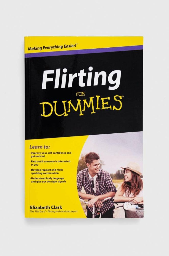 Книга John Wiley & Sons Inc Flirting For Dummies, E Clark колір барвистий