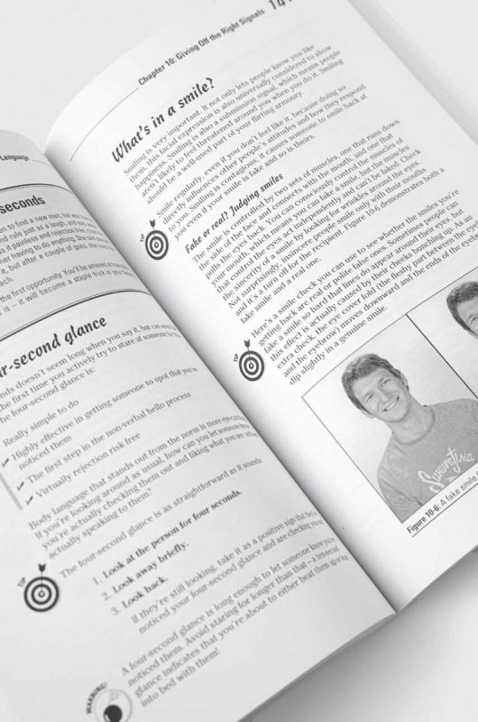 Книга John Wiley & Sons Inc Flirting For Dummies, E Clark колір барвистий фото 2
