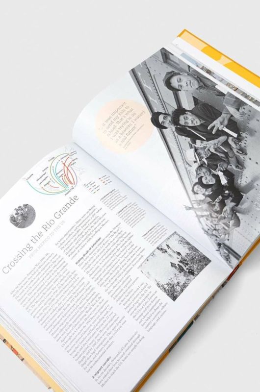 Книга Dorling Kindersley Ltd Migrations, DK, David Olusoga (Foreword By) колір барвистий фото 2