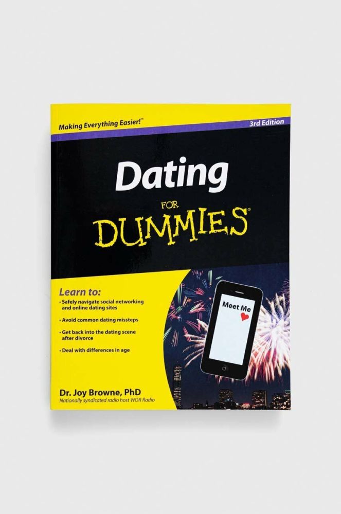 Книга John Wiley & Sons Inc Dating For Dummies, J Browne колір барвистий