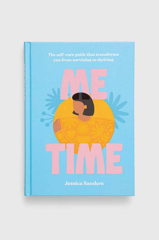 Книга White Lion Publishingnowa Me Time, Jessica Sanders колір барвистий