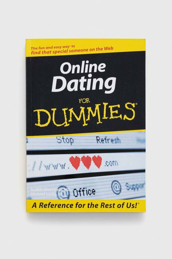 Книга John Wiley & Sons Inc Online Dating for Dummies, Silverstein колір барвистий