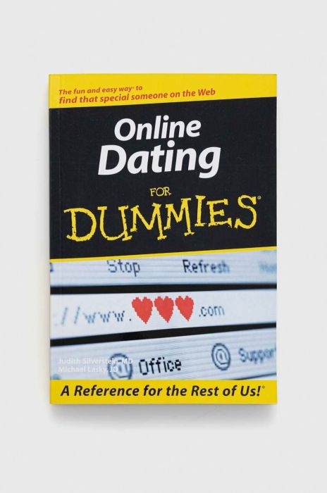 Книга John Wiley & Sons Inc Online Dating for Dummies, Silverstein колір барвистий Книга John Wiley & Sons Inc Online Dating for Dummies, Silverstein колір барвистий