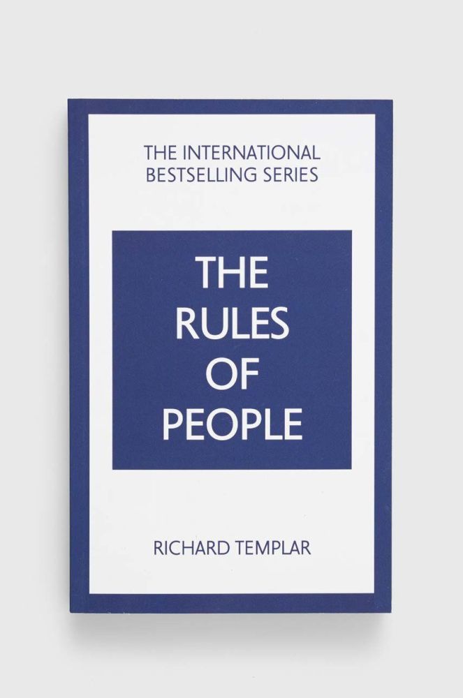 Книга Pearson Education Limitednowa Rules of People, Richard Templar колір барвистий