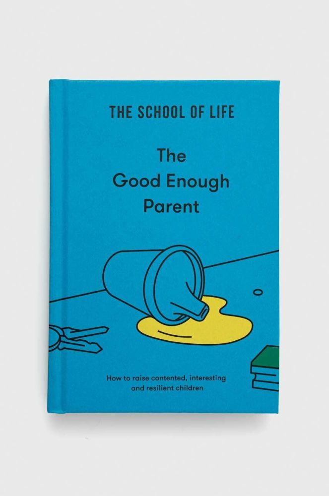 Книга The School of Life Press The Good Enough Parent, The School of Life колір барвистий