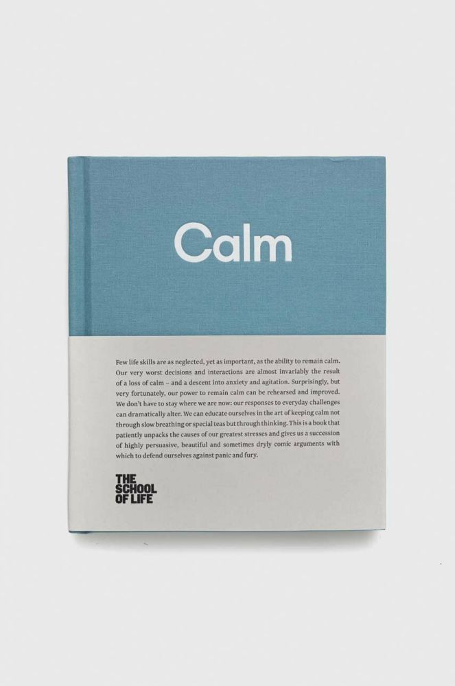 Книга The School of Life Press Calm, The School of Life колір барвистий