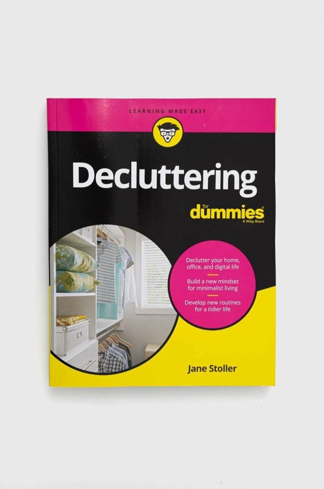 Книга John Wiley & Sons Inc Decluttering For Dummies, J Stoller колір барвистий