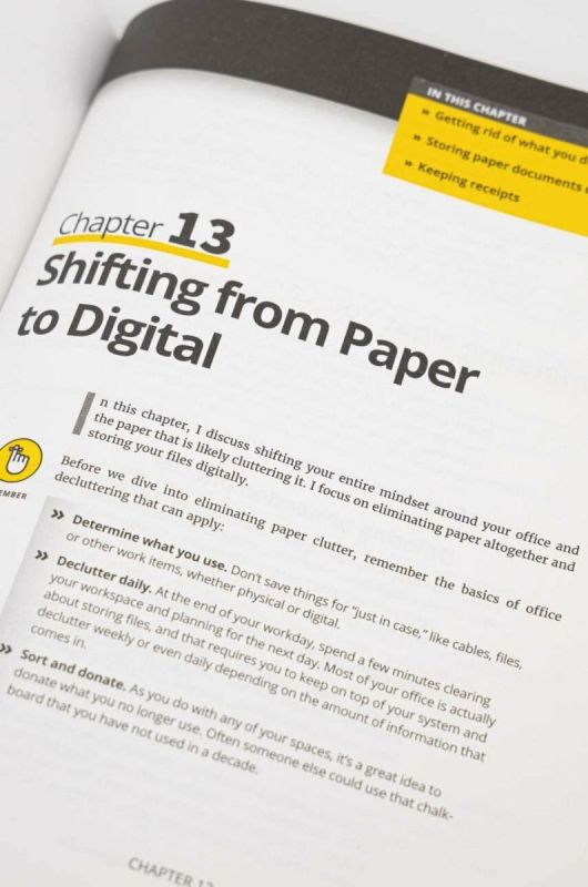 Книга John Wiley & Sons Inc Decluttering For Dummies, J Stoller колір барвистий фото 2