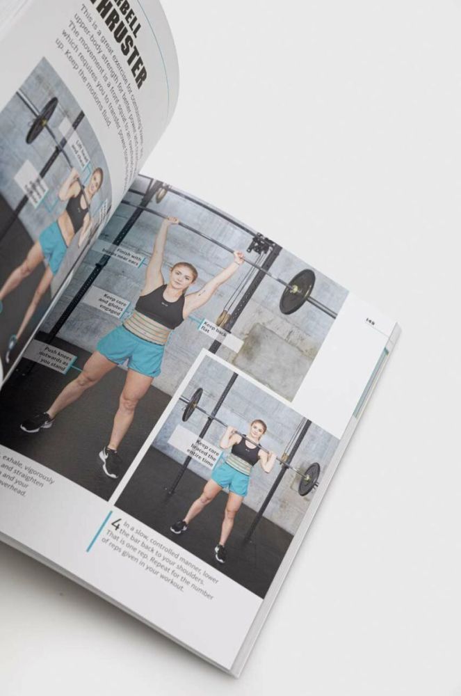 Книга Dorling Kindersley Ltd Get Strong For Women, Alex Silver-Fagan колір барвистий фото 2