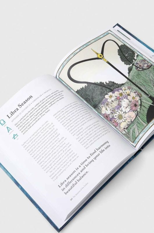 Книга Ryland, Peters & Small Ltd Your Magickal Year, Melinda Lee Holm колір барвистий фото 2