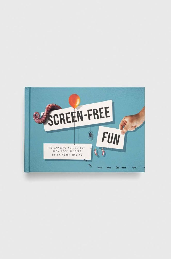 Книга The School of Life Press Screen-Free Fun, The School of Life колір барвистий